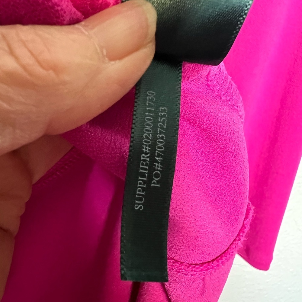 Lauren Ralph Lauren Tunic Fuchsia 3/4 Sleeve
Size 2X - Picture 9 of 9
